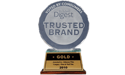 Readers Digest Trusted Brand Award 2010