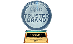 Readers Digest Trusted Brand Award 2011