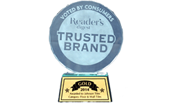 Readers Digest Trusted Brand Award 2014