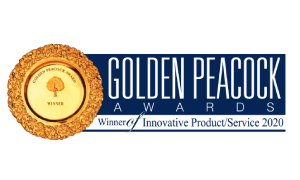 Golden Peacock Award 2020 in Product Innovation