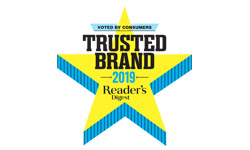 Trusted Brand Award 2019