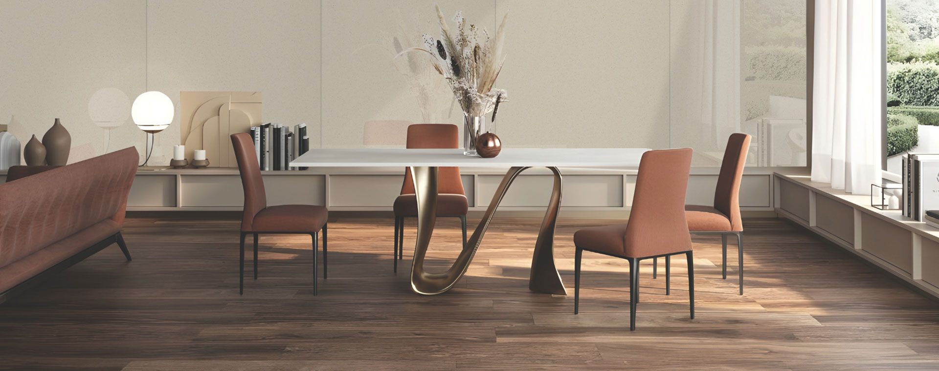 Modern Dining Room Tiles Design for Wall & Floor | H&R Johnson Tiles