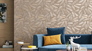 5 Unconventional Living Room Wall Tile Ideas You'd Love to Show-off