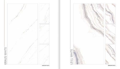 The 80x160 and 60x120 cm Floor Tiles