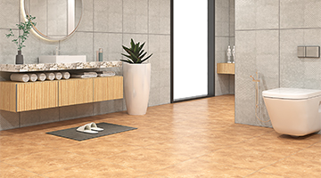 Anti-skid Bathroom Tiles Playing an Important Role in Decor
