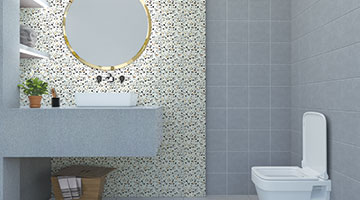 How to Select and Maintain the Bathroom Tiles for an Elegant Bathroom