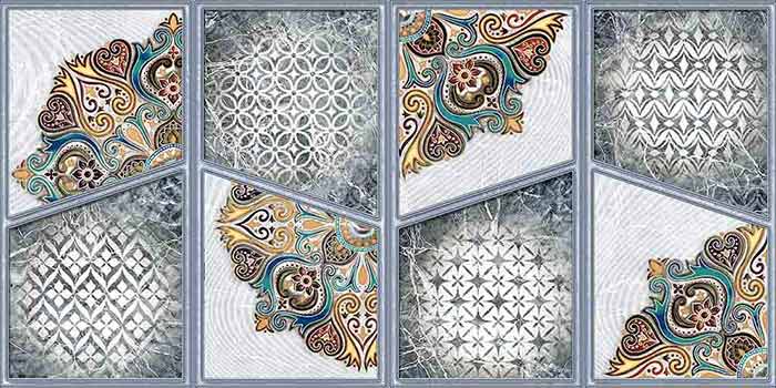 Bathroom wall tiles