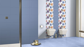 Beautiful Bathroom Floor & Wall Tile Design Combos