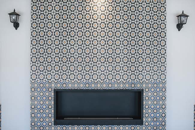 Abstract Pattern Elevation Wall Tiles