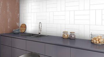 Designing Light & Airy Spaces with Cloud Dancer-Inspired Floor Tiles