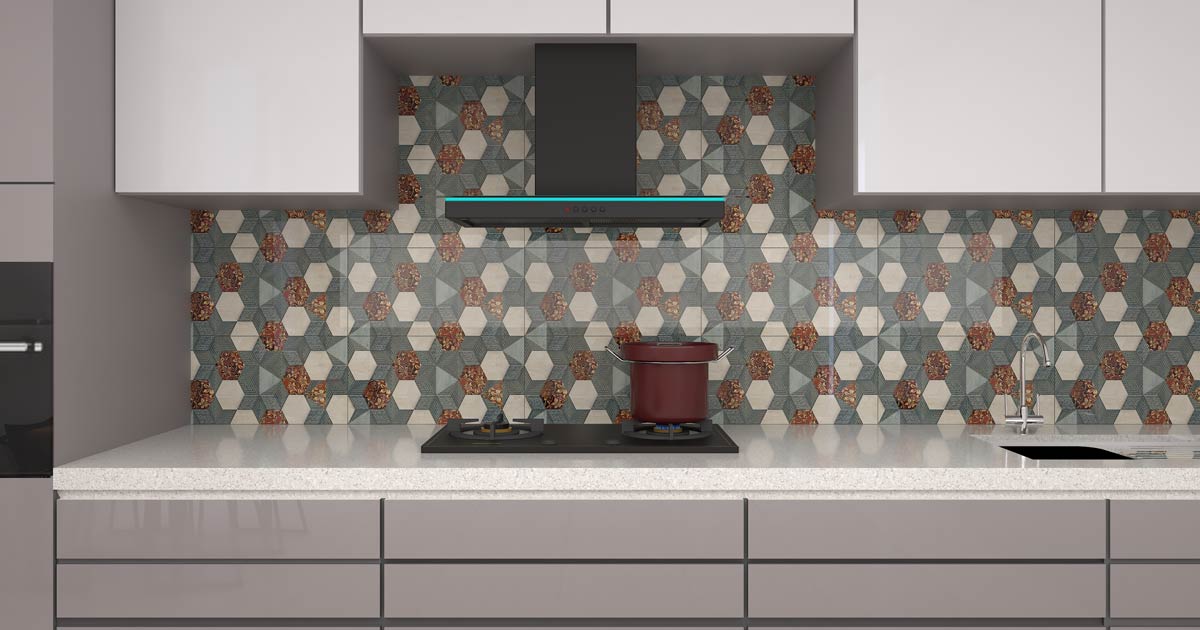 Five Kitchen Backsplash Tile Designs Reflecting Happy Chaos of an Indian  Kitchen