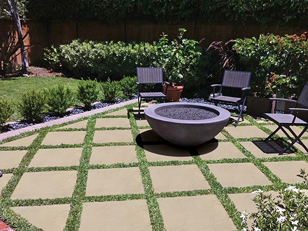 outdoor garden tiles