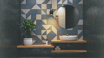 Latest Shower and Bathroom tiles which you love to Steal
