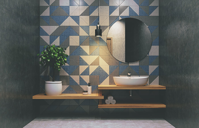 Graphic Tile