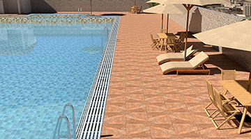 Guide on Choosing the Right Swimming Pool Tiles 