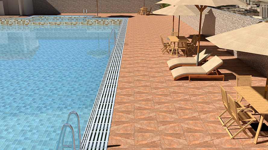 Guide on Choosing the Right Swimming Pool Tiles