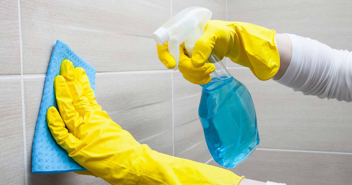 How to Remove Acid stains from floor tiles A Guide to Tile Cleaning