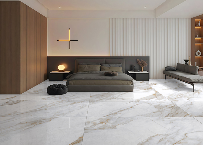 how to restore the lost shine of old floor tiles