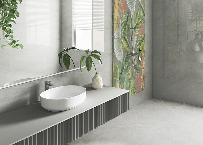 Incorporating Low Maintenance Bathroom Tiles