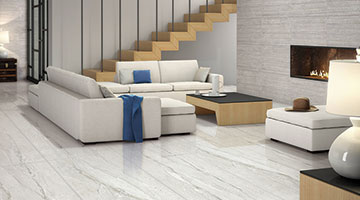 Installing Full Body Vitrified Tiles in Living Room: Trends and Designs Available 