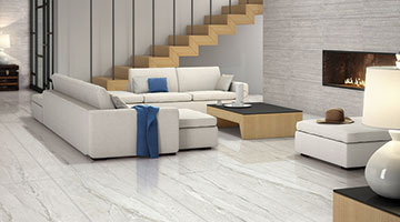 Installing Full Body Vitrified Tiles in Living Room: Trends and Designs Available