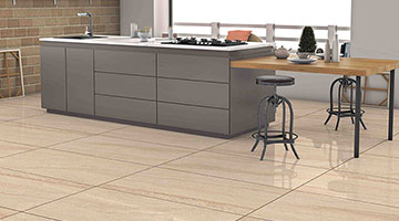 Installing vitrified kitchen floor tiles: trends and benefits 