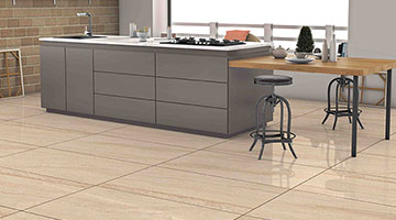 Installing vitrified kitchen floor tiles: trends and benefits