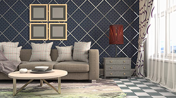 How To Beautify Your Living Room With The Right Floor And Wall Tiles