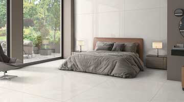 Trending Bedroom Floor Tiles Designed to Make it Look More Warm, Soft & Stylish