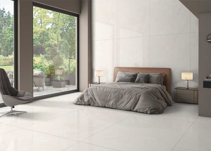 Trending Bedroom Floor Tiles Designed to Make it Look More Warm