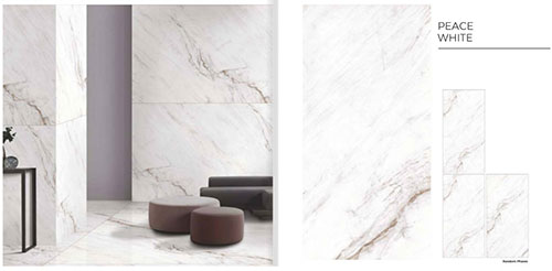 The 80x160 and 60x120 cm Floor Tiles