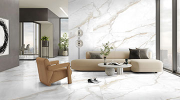 Large Format Wall Tiles: Creating a Minimalistic Design