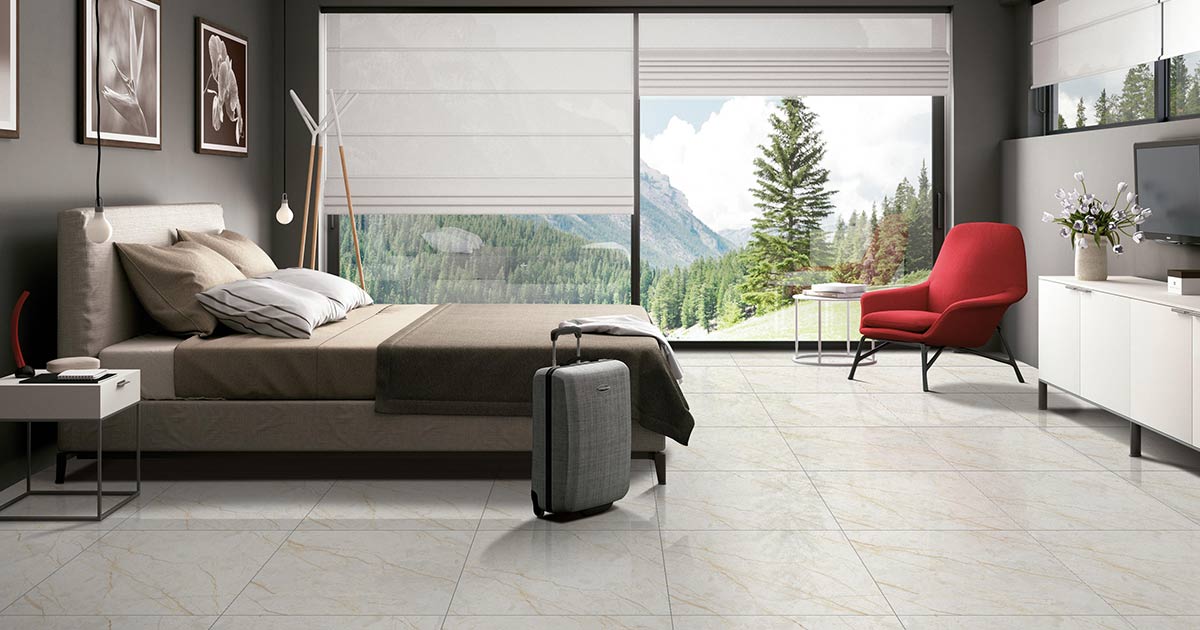 High gloss ceramic tile texture from H&R Johnson's Elite Plus 60x120cm collection