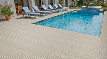 Importance of installing swimming pool floor tiles in commercial spaces