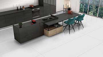 Mixing Kitchen Wall and Floor Tiles for a Cohesive Look