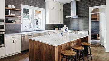 8 Unique Kitchen Tile Applications in Modern Homes 