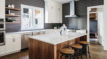 8 Unique Kitchen Tile Applications in Modern Homes