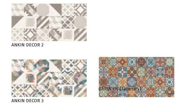 Multi-Patterned Tiles