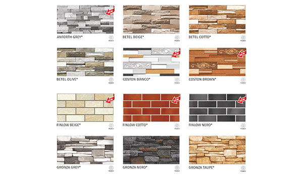 Natural Stone Look Ceramic Tiles