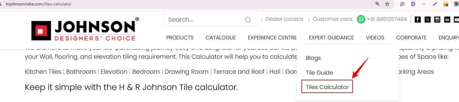 Open the Calculator