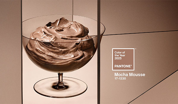 Pantone Color of The Year 2025: Mocha Mousse