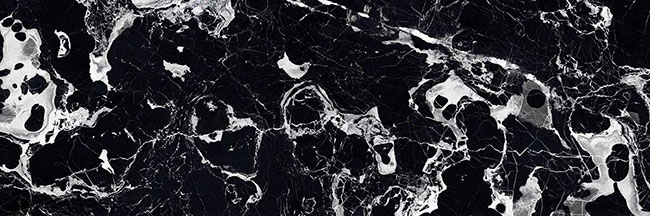 QUANTUM BLACK 80x240 cm glazed vitrified tile slab