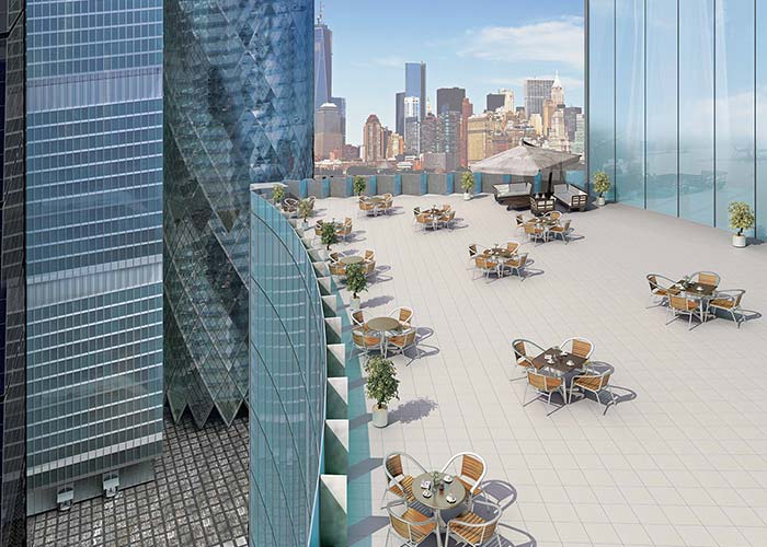 Role of Terrace Tiles