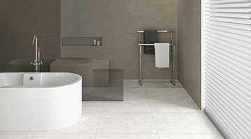 Slip-Resistant Bathroom Tiles to Keep Your Family Safe This Rainy Season