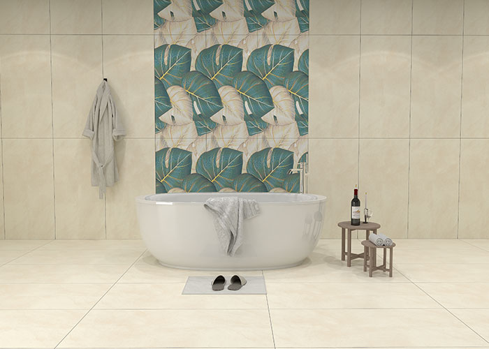 Stain-Free Bathroom Tiles