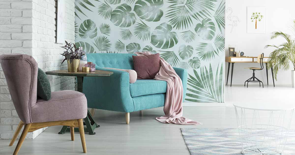 Vintage Wallpaper How it Suits the Modern Home  Love Chic Living