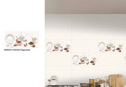 Artistic Tiles For Uniqueness