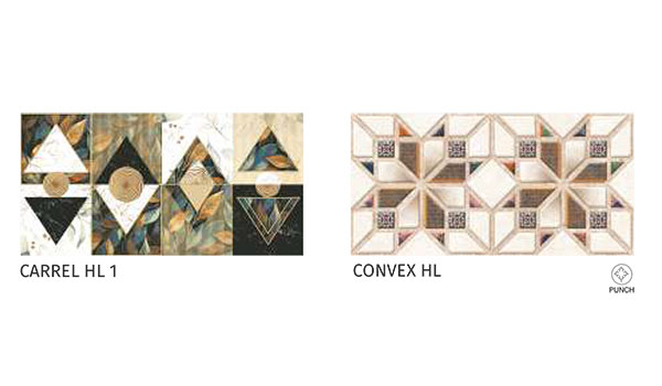 Tiles With Geometric Patterns