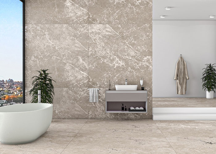 Transform Your Bathroom with Textured Tiles