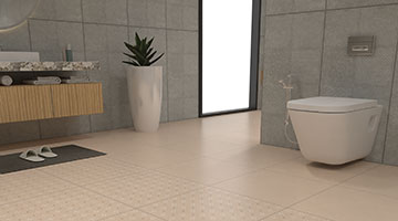 Understanding the Role of Anti-skid Bathroom Tiles in Revamping the Overall Bathroom Experience